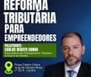 Escola do Legislativo da Câmara de Apucarana promove curso gratuito sobre Reforma Tributária