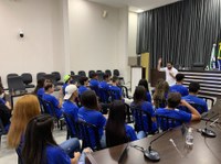 Estagiários do CIEE aprendem sobre cidadania e participação na Câmara