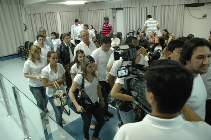 Estatuto poderá ser votado por suplentes em Apucarana