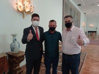 Facchiano cumpre agenda em Curitiba