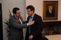 Função de Alcides Ramos na campanha do Beto Richa