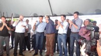 Governador Beto Richa realiza entrega de viaturas em Apucarana