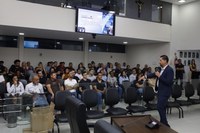 Grande participação marca curso sobre licitação promovido pela Câmara de Apucarana