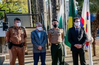 Hasteamento das bandeiras abre a Programação alusiva à Semana da Pátria em Apucarana 