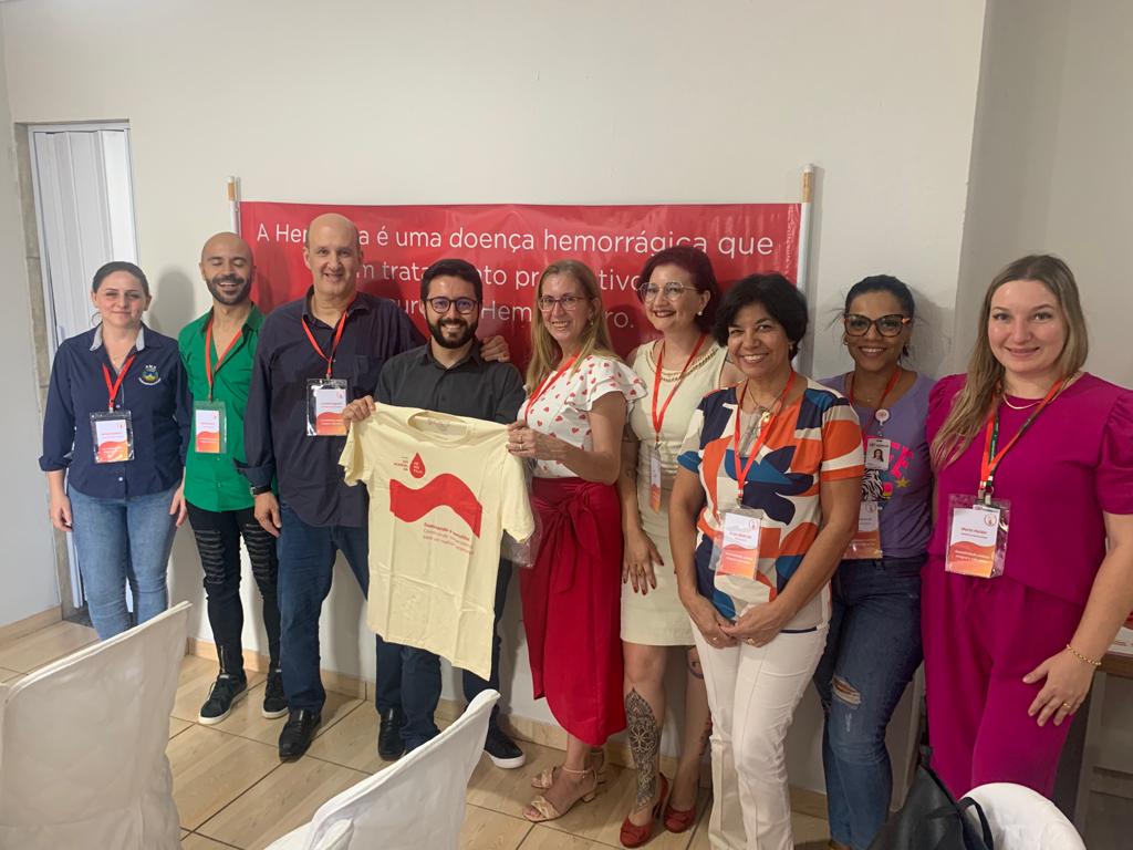 Hemofilia: Câmara faz visita a entidade nacional, com sede em Apucarana