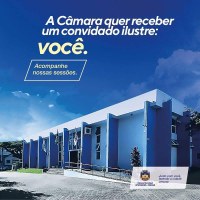 Hoje tem Sessão Ordinária na Câmara de Apucarana