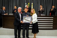 Igreja Metodista de Apucarana recebe Diploma de Méritos em Tarefas Comunitárias