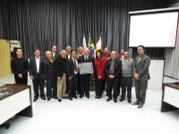 Igreja Presbiteriana do Brasil recebe Diploma de Méritos em Tarefas Comunitárias