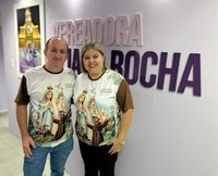 Integrantes da Pastoral visitam Câmara de Apucarana antes do III Encontro da Ecologia Integral do PR