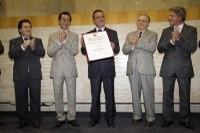 Iran Glade recebe título de “Cidadão Paulistano”