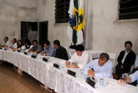 Itinerante demonstra a revolta do Aeroporto e Jardim Colonial