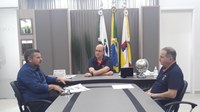 Jacovós se reúne com Molina na tarde desta sexta-feira e apresenta os recursos que liberou para Apucarana