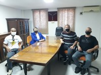 Jossuela e Recife recebem o atleta Fernando Silva Rezende