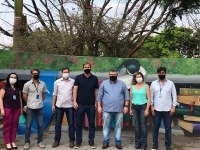 Jossuela e Recife visitam a FAP 