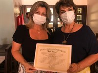 Jossuela recebe Moção Honrosa durante 1º Encontro da Procuradoria da Mulher do Paraná 