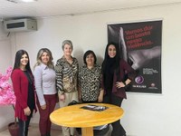 Jossuela recebe vereadoras de Arapongas