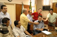 Junior é o presidente da CPI da dívida Pública de Apucarana