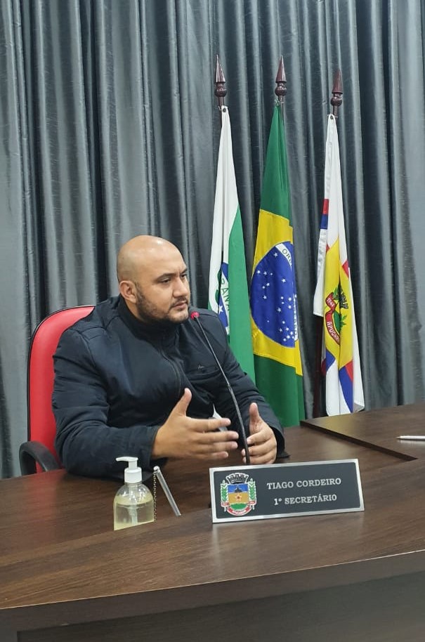 Justiça mantém vereador Tiago Cordeiro de Lima no cargo de vereador