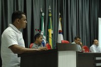 Karatê Vida faz prestação de contas na Câmara