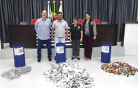 Lacre do Bem: 2º repasse é feito ao Lions Clube Apucarana Vitória Régia