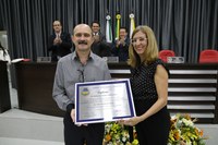 Lar São Vicente de Paulo recebe Diploma de Méritos em Tarefas Comunitárias da Câmara de Apucarana