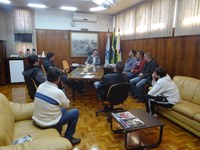 Lucas Leugi reúne-se com Vanzeiros para discutirem Tarifa Zero do Pedágio