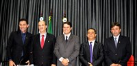 Luciano Molina é empossado presidente da Câmara Municipal de Apucarana
