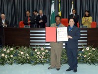 Maestro Daniel é cidadão honorário de Apucarana
