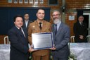 Major Saqueta recebe o Título de Cidadão Honorário de Apucarana