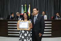 Maria Aparecida Germana de Oliveira – Mulher Destaque