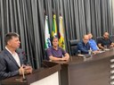 Mário Felippe assume cadeira na Câmara prometendo trabalho