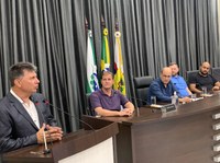 Mário Felippe assume cadeira na Câmara prometendo trabalho