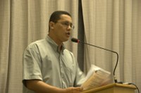 Marquinhos pede câmeras em frente às agências bancárias