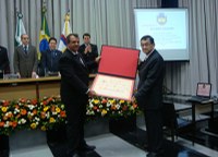 Massayoshi Tatesuzi é cidadão honorário de Apucarana