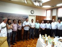 Membros da nova Câmara de Apucarana se reúnem