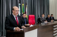 Molina completa seis meses frente ao Legislativo e faz um balanço das atividades realizadas no período