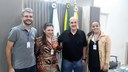 Molina recebe novo coordenador da UniCesumar Polo Apucarana, Márcio Da Roda