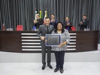 Movimento da Renovação Carismática Católica de Apucarana recebe Diploma de Méritos em tarefas Comunitárias