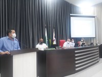 Novembro Azul é destaque na Sessão Ordinária da Câmara de Apucarana