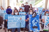 Novembro Azul: Jossuela participa de evento de conscientização e cuidados sobre a saúde do homem promovido pela AME