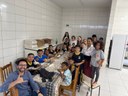 Oficina gastronômica reúne crianças do Comander em ação do Banco de Voluntários da Câmara 