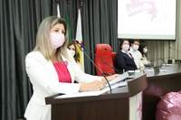 Outubro Rosa: Vereadora Jossuela realiza 1º evento da Procuradoria da Mulher que trata de conscientização e prevenção ao câncer de mama