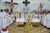 Padre Albertinho comemora Jubileu de Ouro Sacerdotal