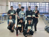 Parlamento Jovem: vereadores de Apucarana são diplomados pelo TRE-PR