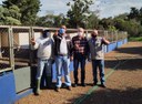 Poim acompanha os trabalhos que estão sendo realizados no Cemsa e Canil Municipal