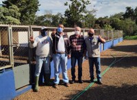 Poim acompanha os trabalhos que estão sendo realizados no Cemsa e Canil Municipal