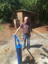 Poim anuncia que novo poço artesiano no Distrito de Caixa de São Pedro já está em operação