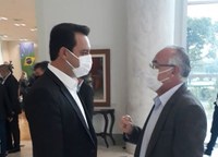 Poim cumpre agenda em Curitiba