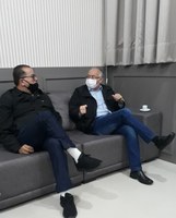 Poim recebe Chefe do Núcleo Regional de Educação