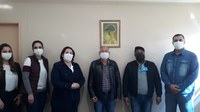 Poim se reúne com Irmã Geovana Ramos e equipe do Hospital da Providência 